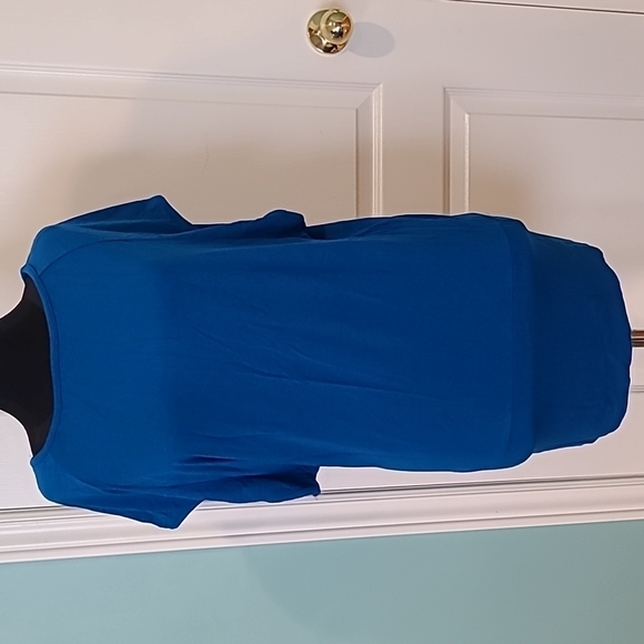 Guarapo, made in Italy , bright blue tunic - Picture 2 of 6